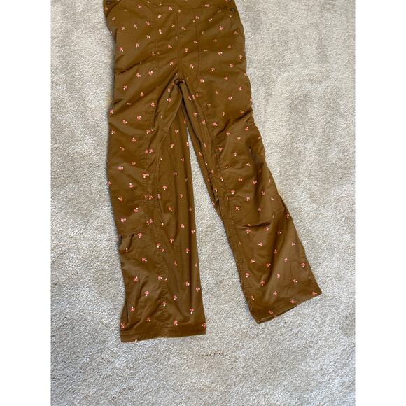 Duluth Trading Co. Women's Heirloom Gardening Bib Overalls Mushroom Size Mx31 - Picture 4 of 14